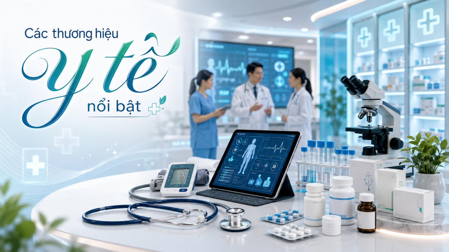 Các thương hiệu y tế nổi bật