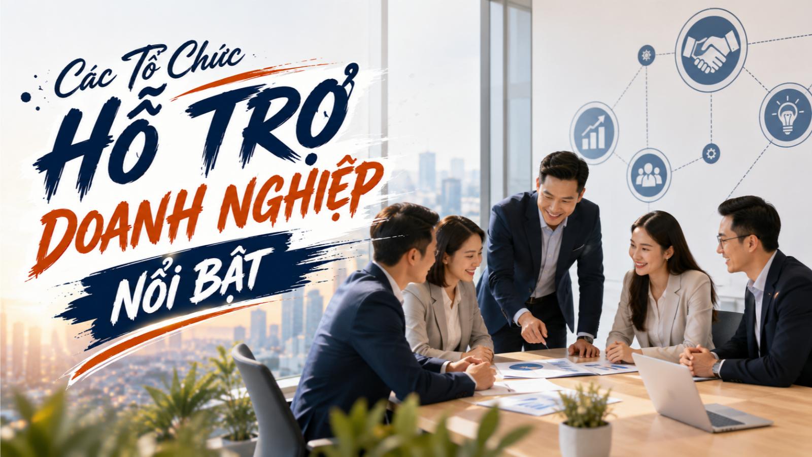 Các tổ chức hỗ trợ doanh nghiệp nổi bật