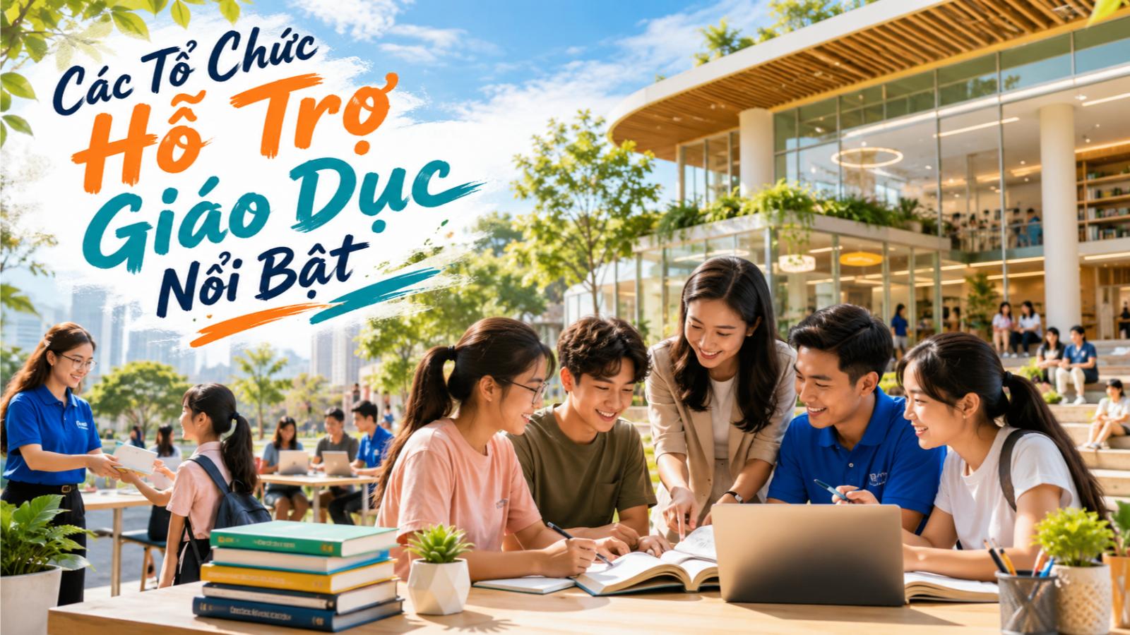 Các tổ chức hỗ trợ giáo dục nổi bật