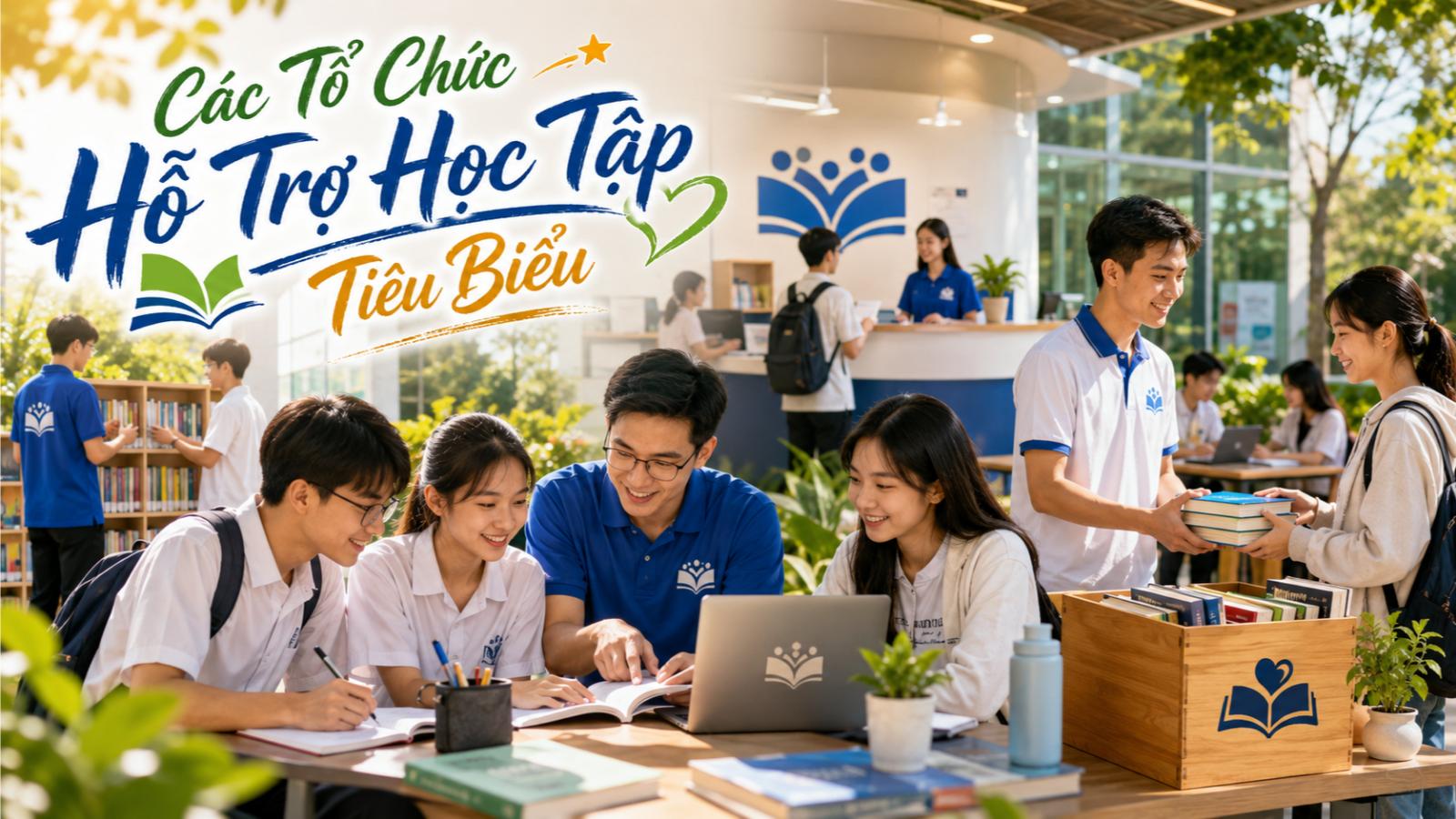 Các tổ chức hỗ trợ học tập tiêu biểu