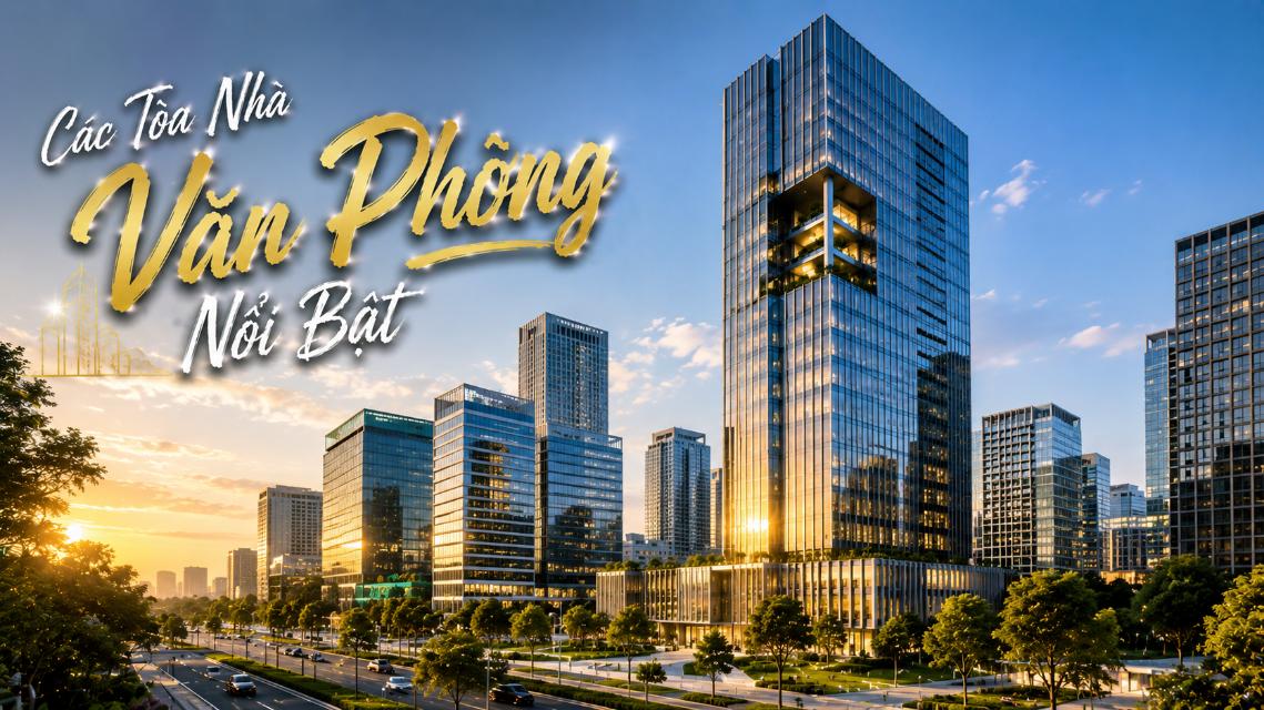 Các tòa nhà văn phòng nổi bật