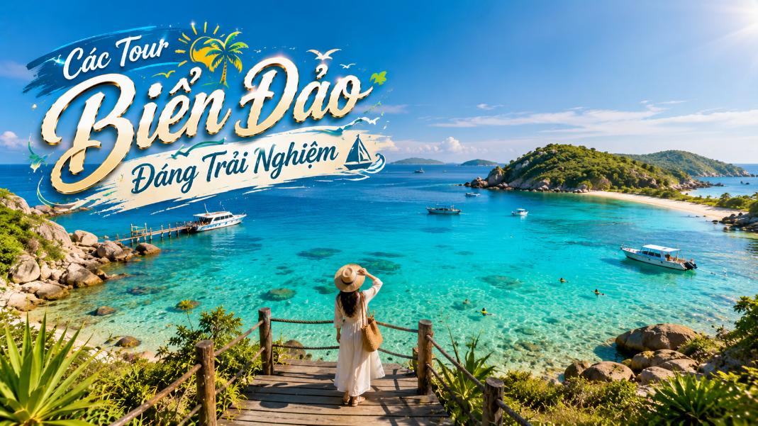Các tour biển đảo đáng trải nghiệm