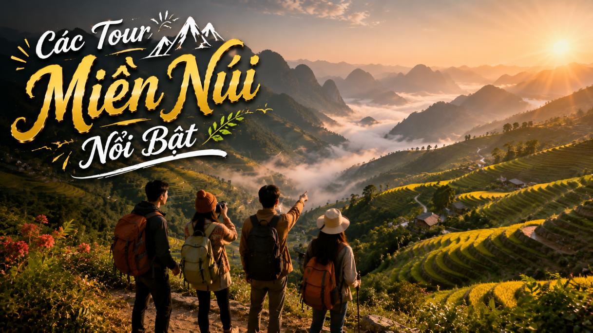 Các tour miền núi nổi bật