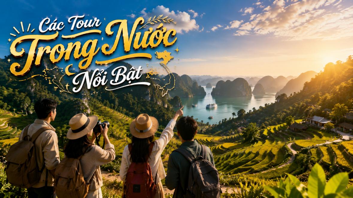 Các tour trong nước nổi bật