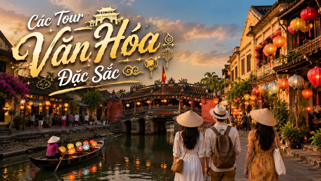 Các tour văn hóa đặc sắc