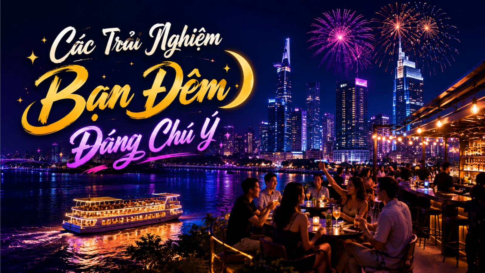 Các trải nghiệm ban đêm đáng chú ý