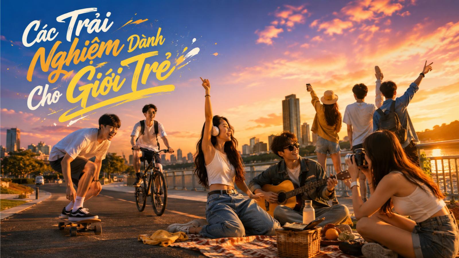 Các trải nghiệm dành cho giới trẻ