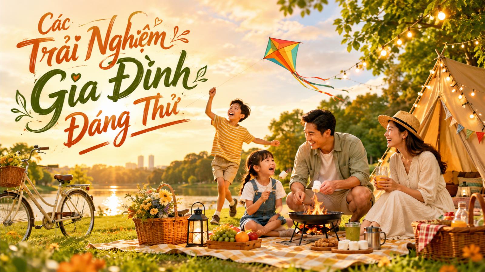 Các trải nghiệm gia đình đáng thử