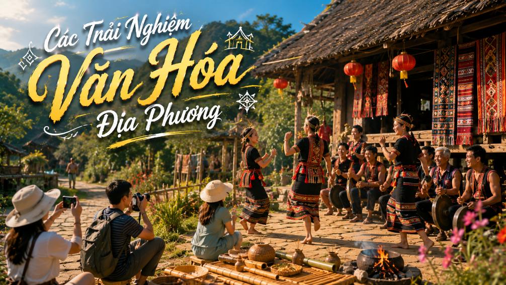 Các trải nghiệm văn hóa địa phương