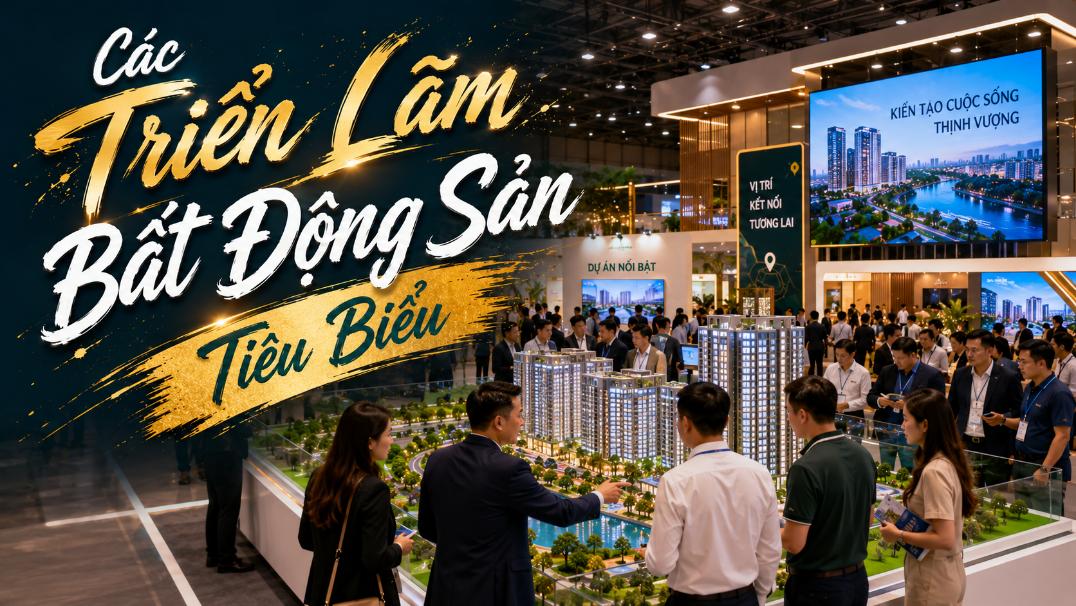 Các triển lãm bất động sản tiêu biểu