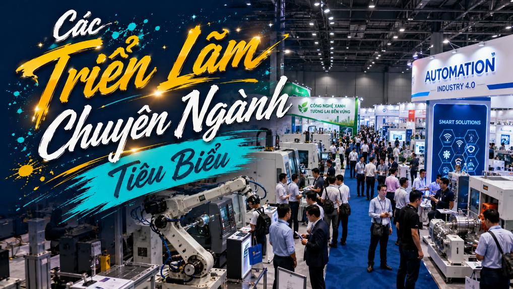 Các triển lãm chuyên ngành tiêu biểu