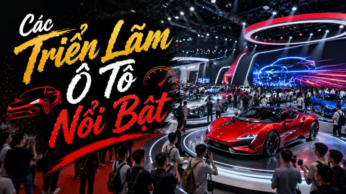 Các triển lãm ô tô nổi bật