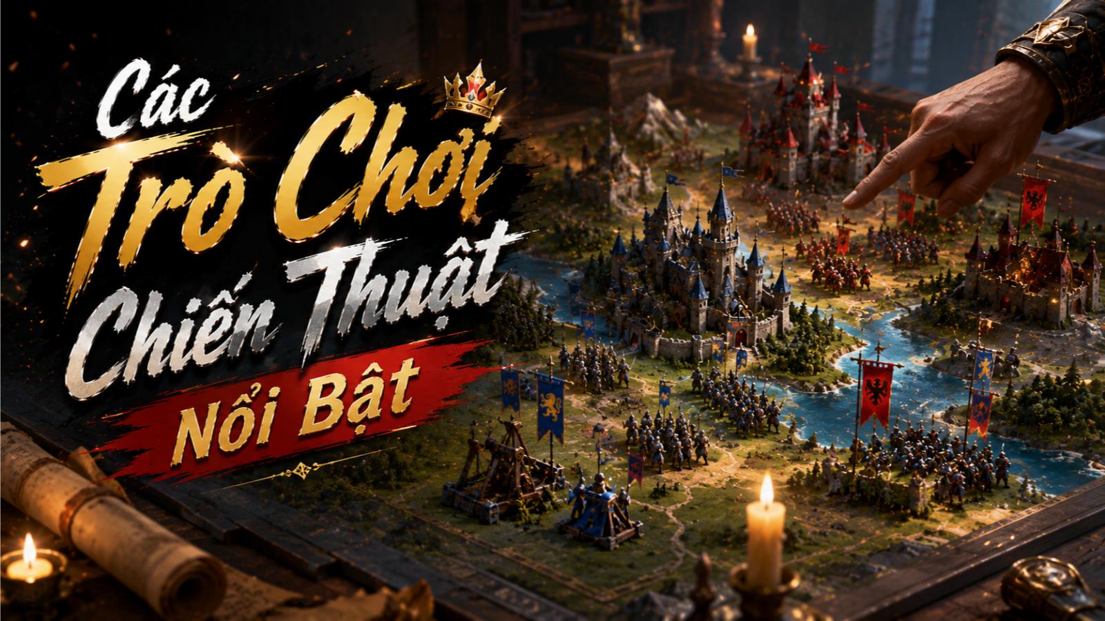 Các trò chơi chiến thuật nổi bật