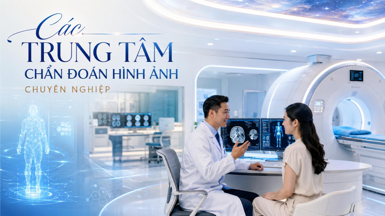 Các trung tâm chẩn đoán hình ảnh chuyên nghiệp