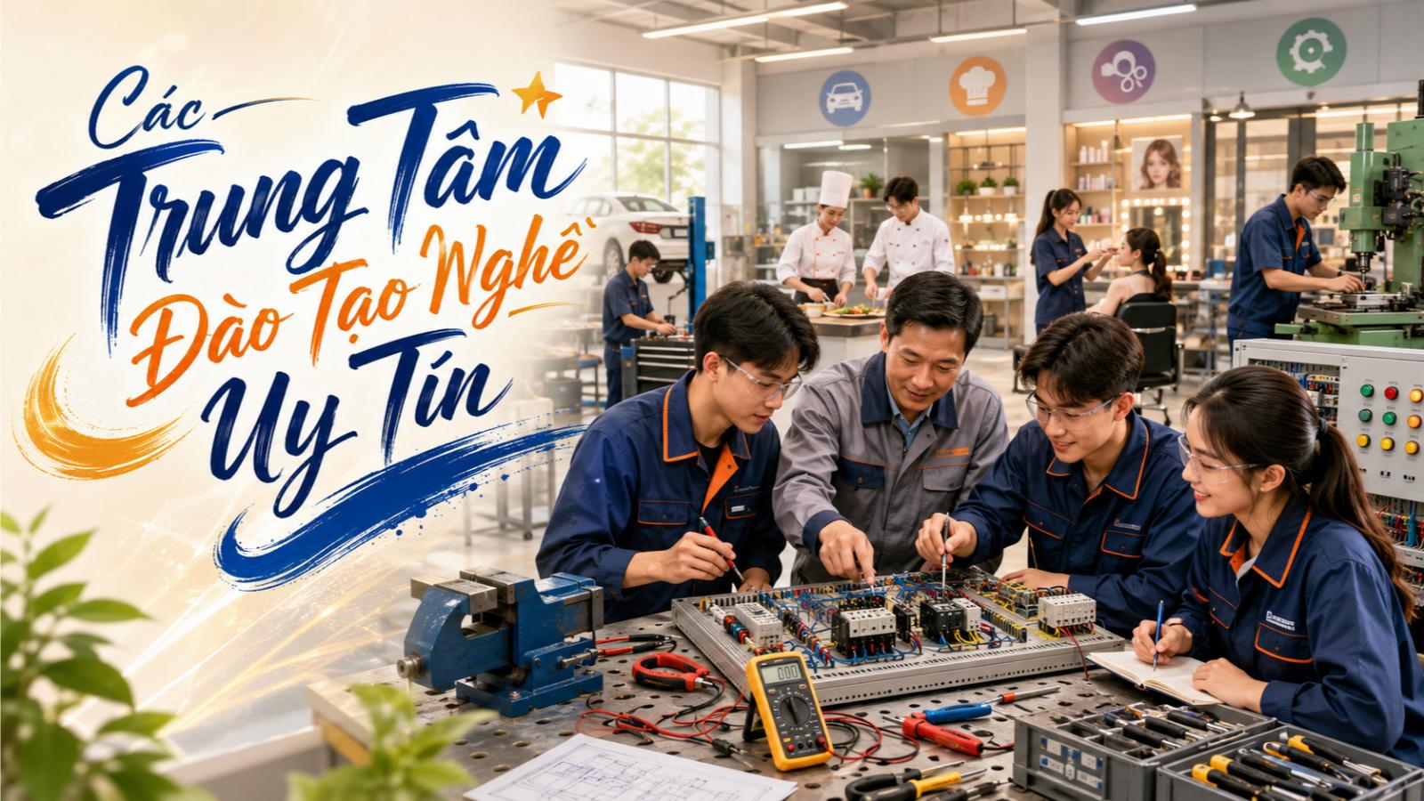 Các trung tâm đào tạo nghề uy tín