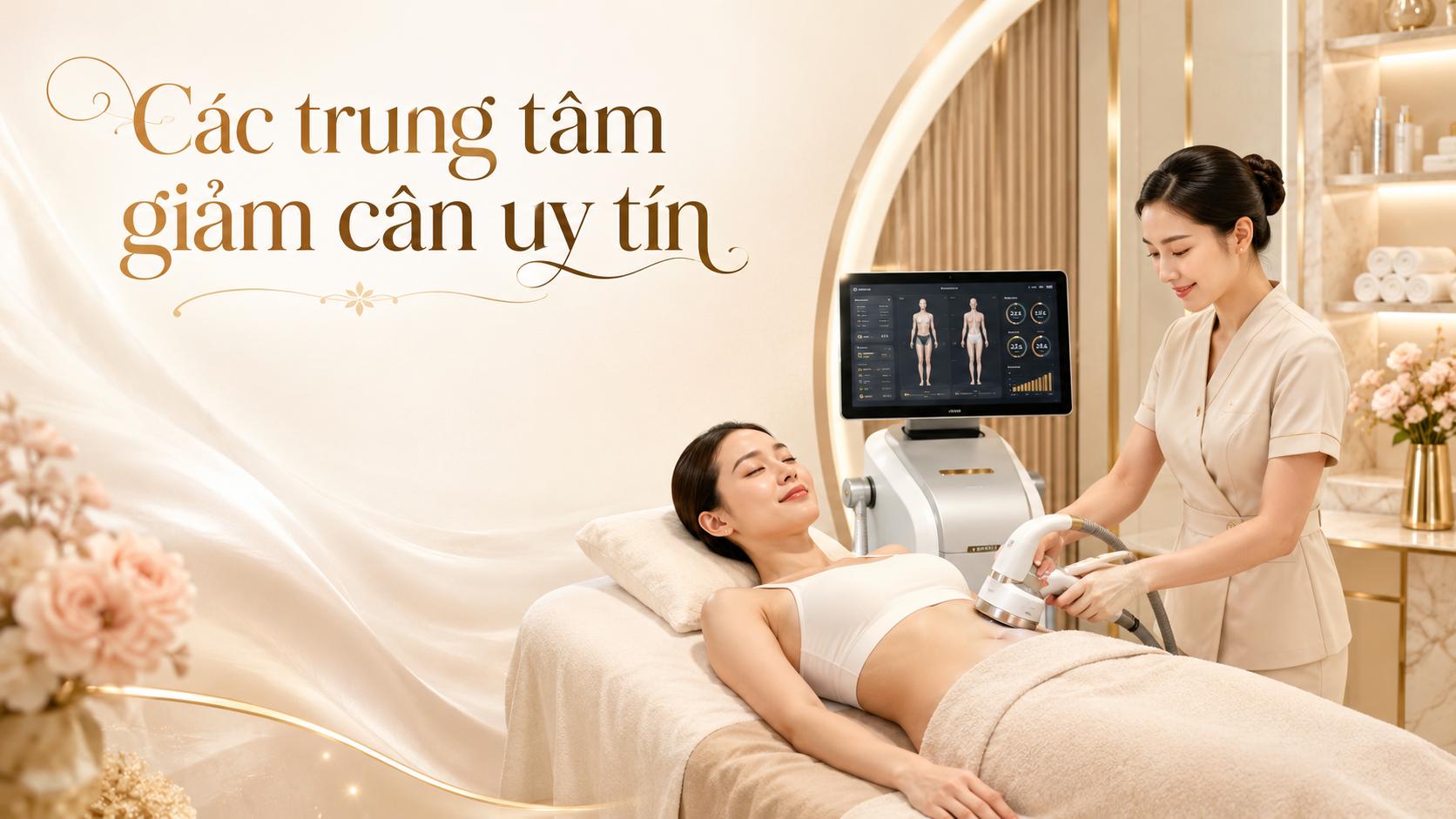 Các trung tâm giảm cân uy tín
