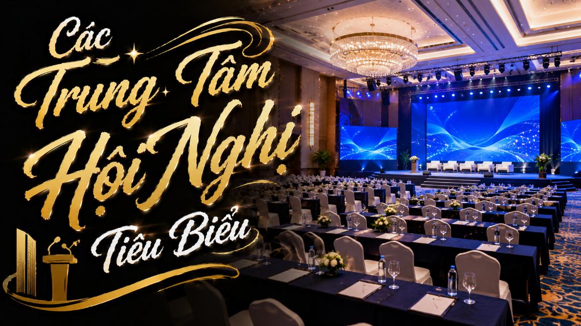 Các Trung Tâm Hội Nghị Tiêu Biểu