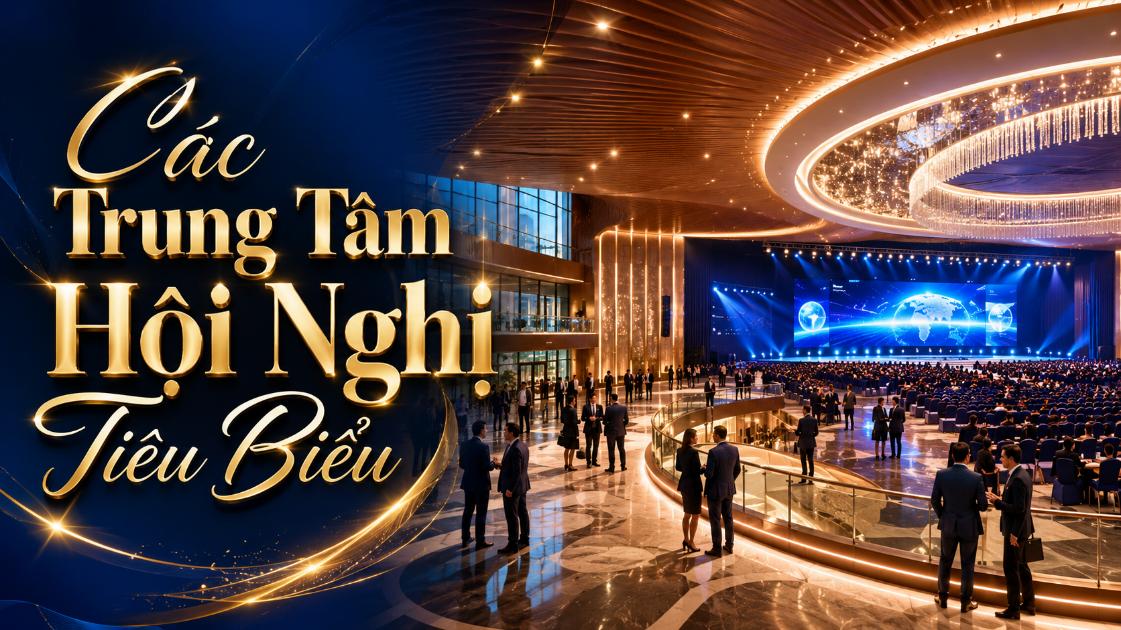 Các trung tâm hội nghị tiêu biểu
