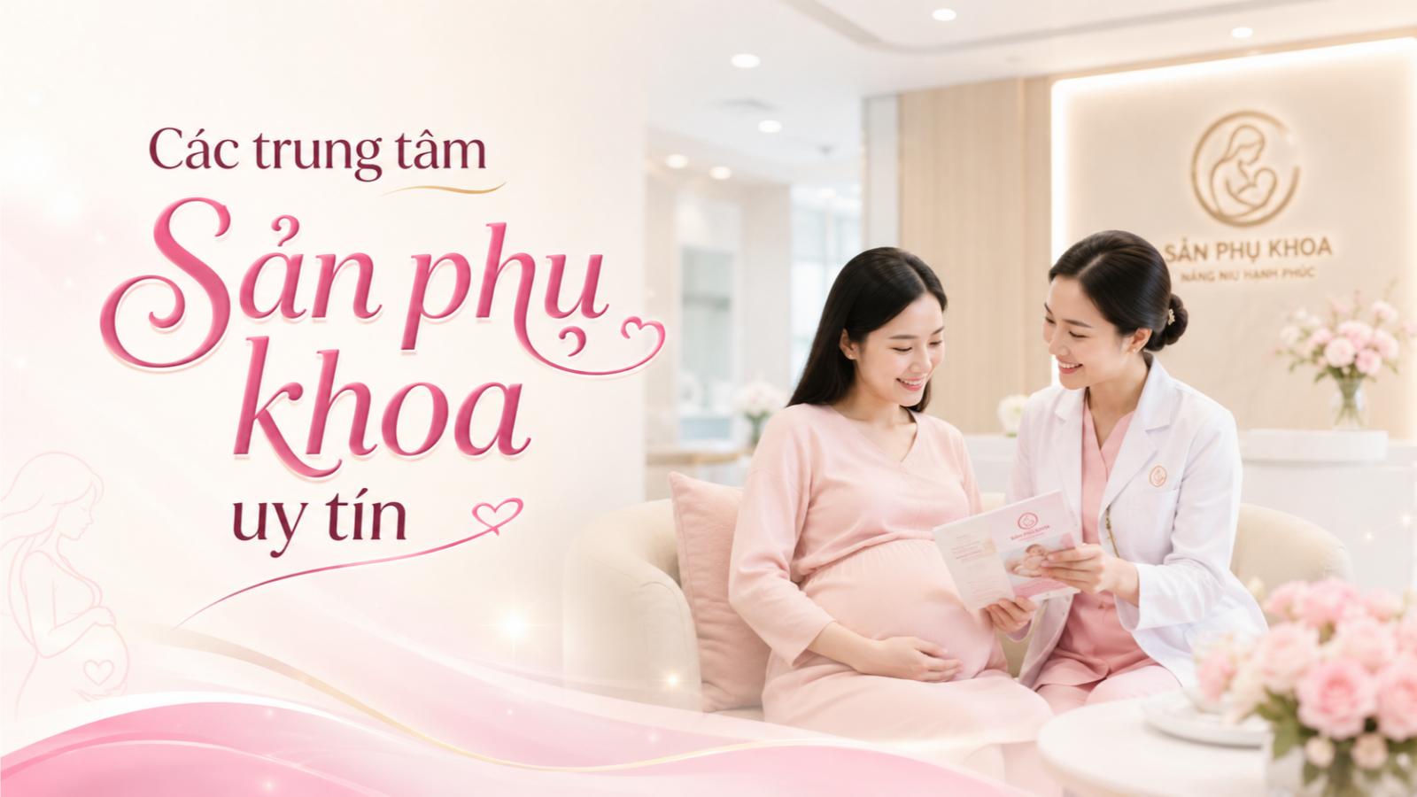 Các trung tâm sản phụ khoa uy tín