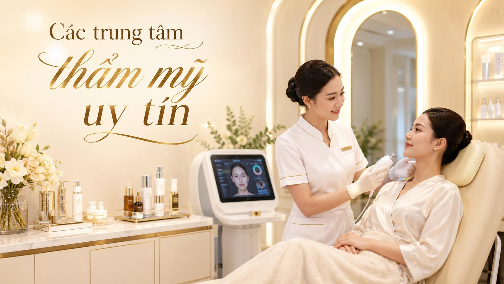 Các trung tâm thẩm mỹ uy tín