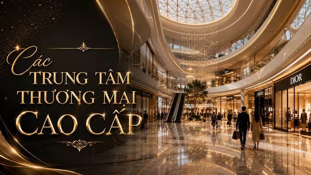 Các trung tâm thương mại cao cấp