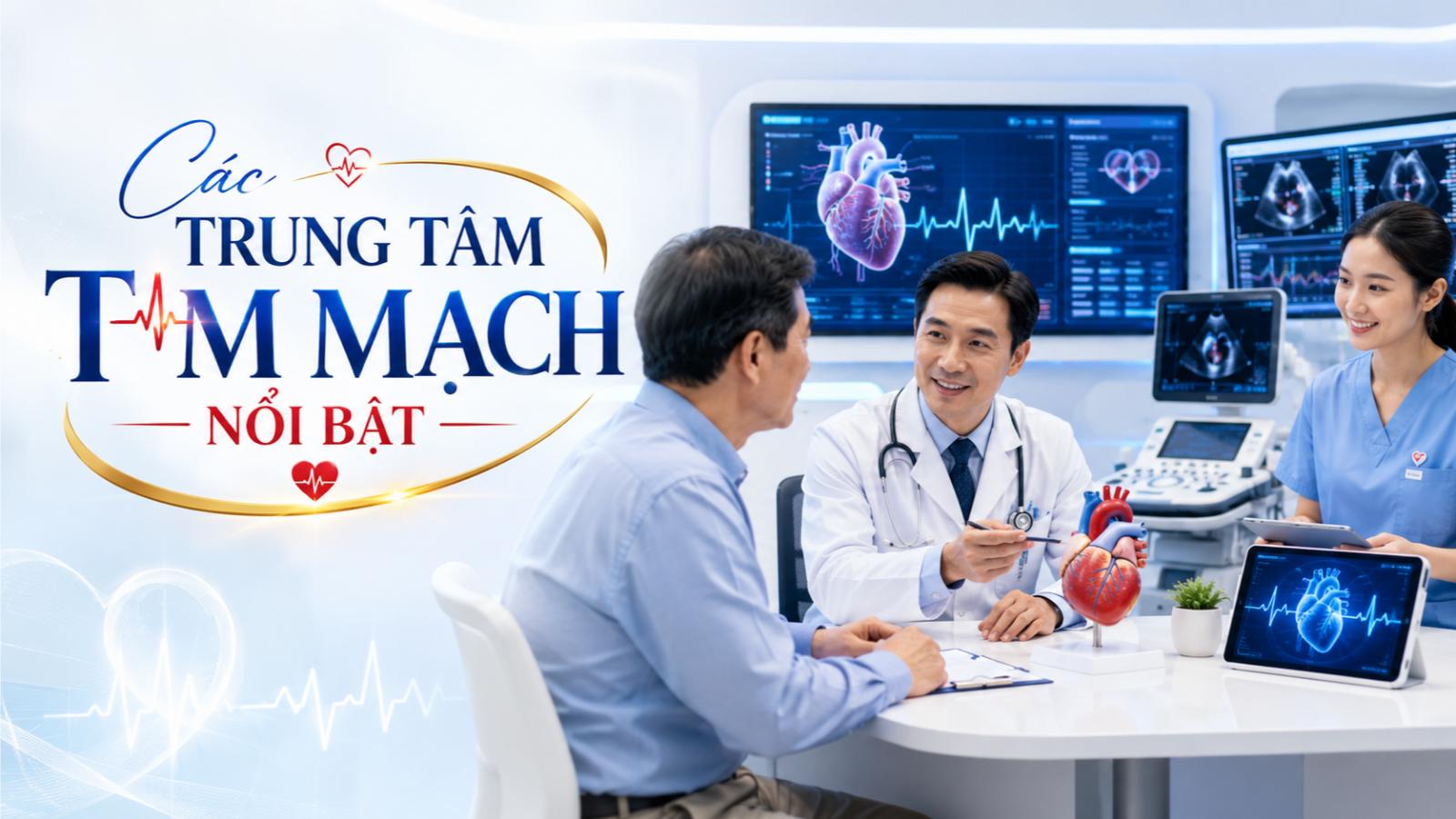 Các trung tâm tim mạch nổi bật