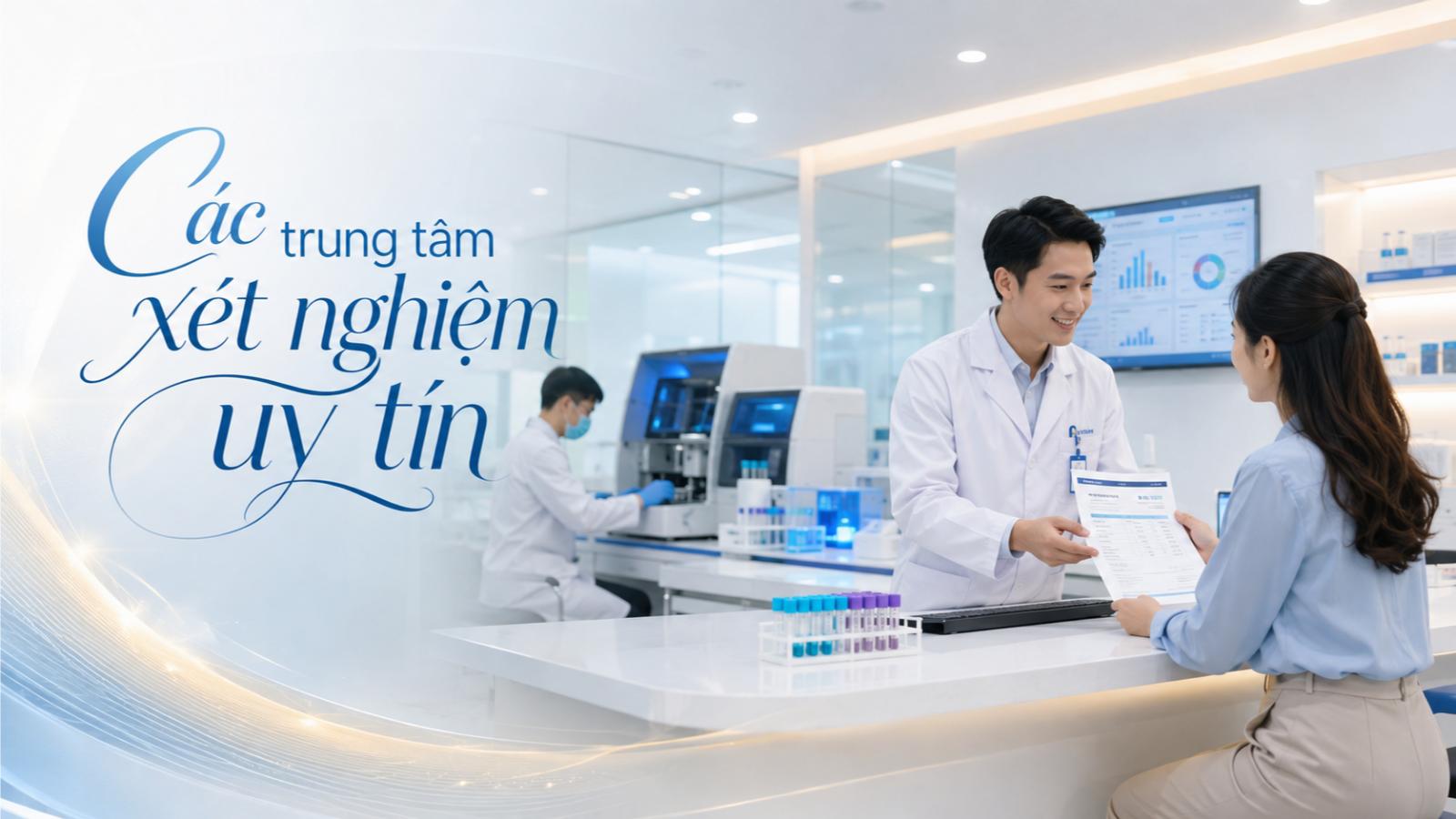 Các trung tâm xét nghiệm uy tín