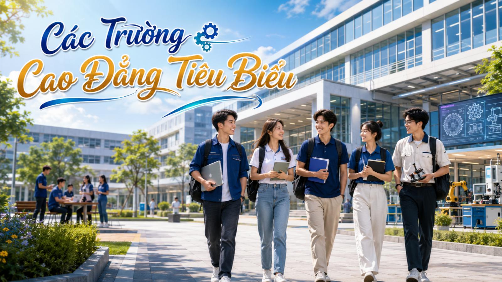 Các trường cao đẳng tiêu biểu