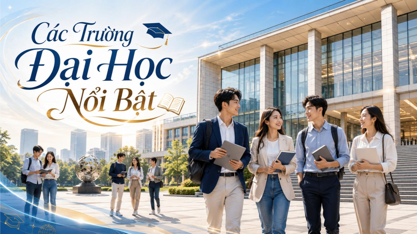Các trường đại học nổi bật