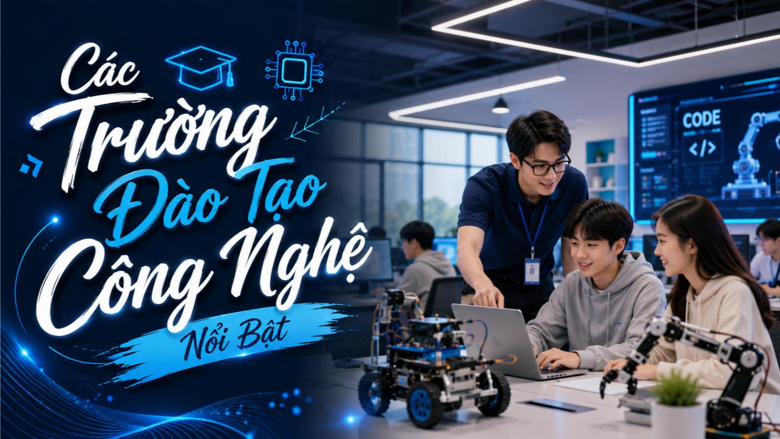 Các trường đào tạo công nghệ nổi bật