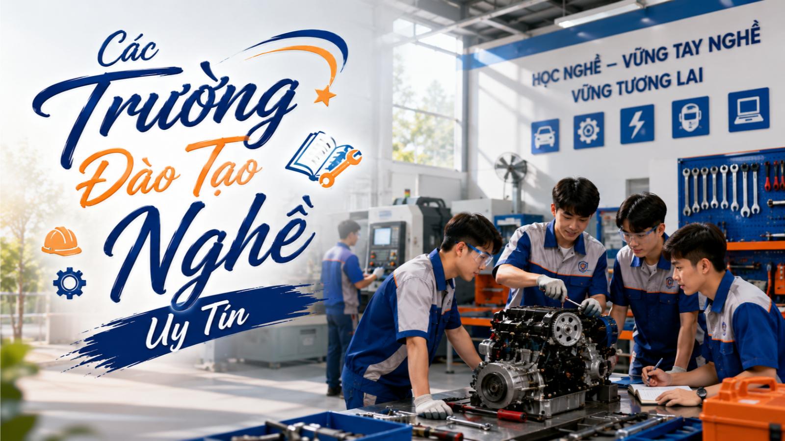 Các trường đào tạo nghề uy tín