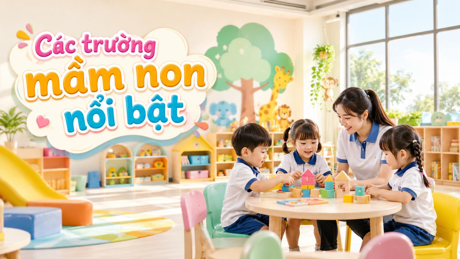Các trường mầm non nổi bật