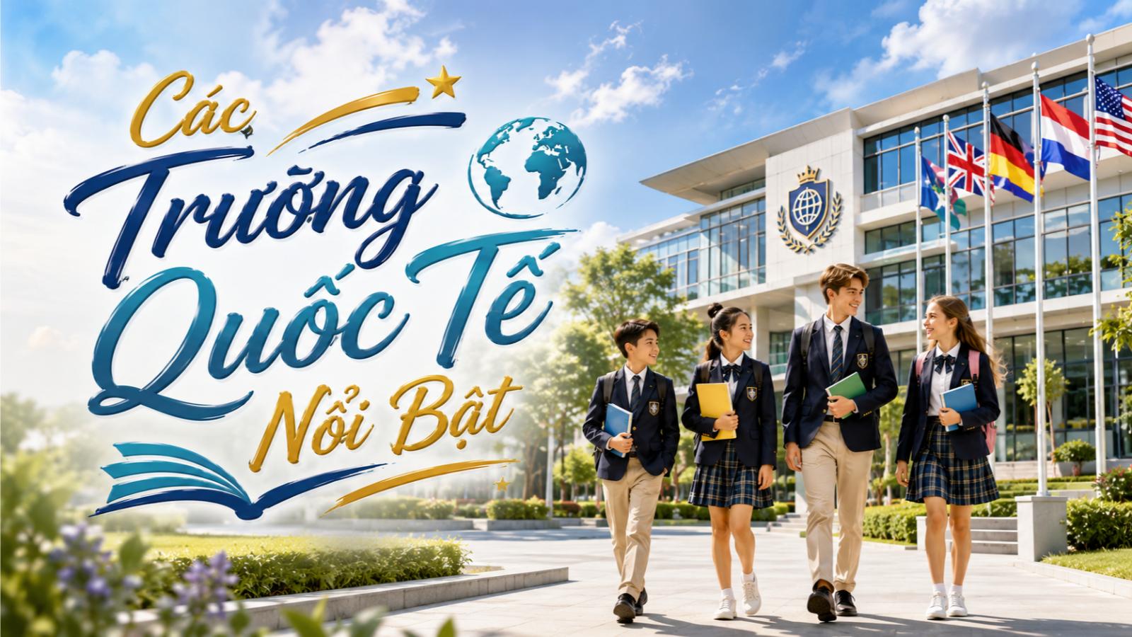 Các trường quốc tế nổi bật