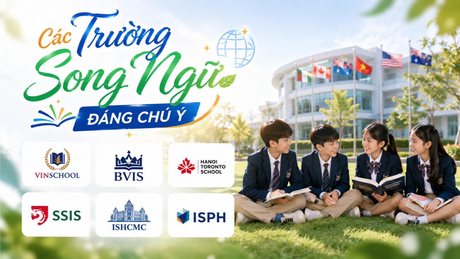 Các trường song ngữ đáng chú ý