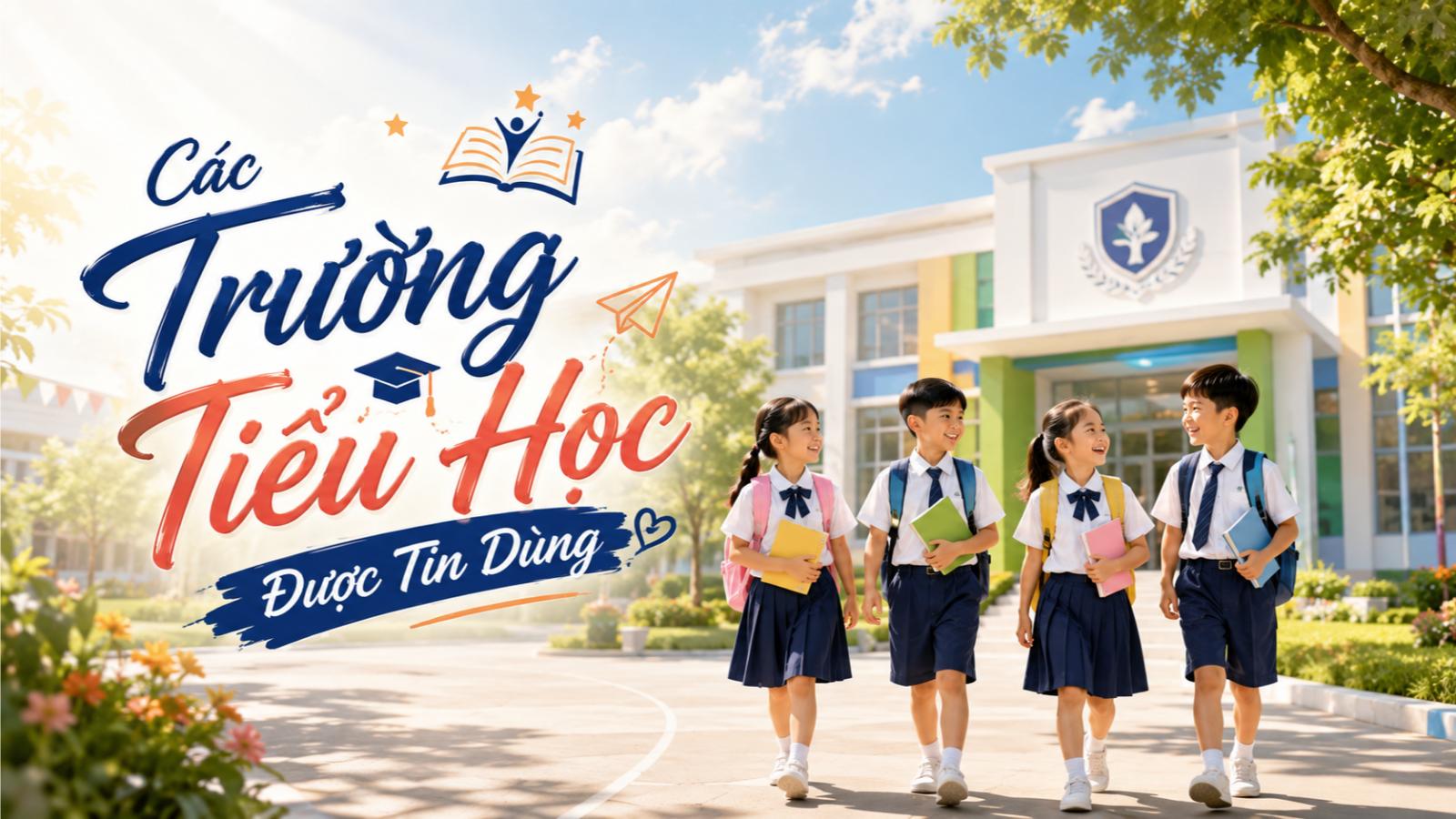 Các trường tiểu học được tin dùng