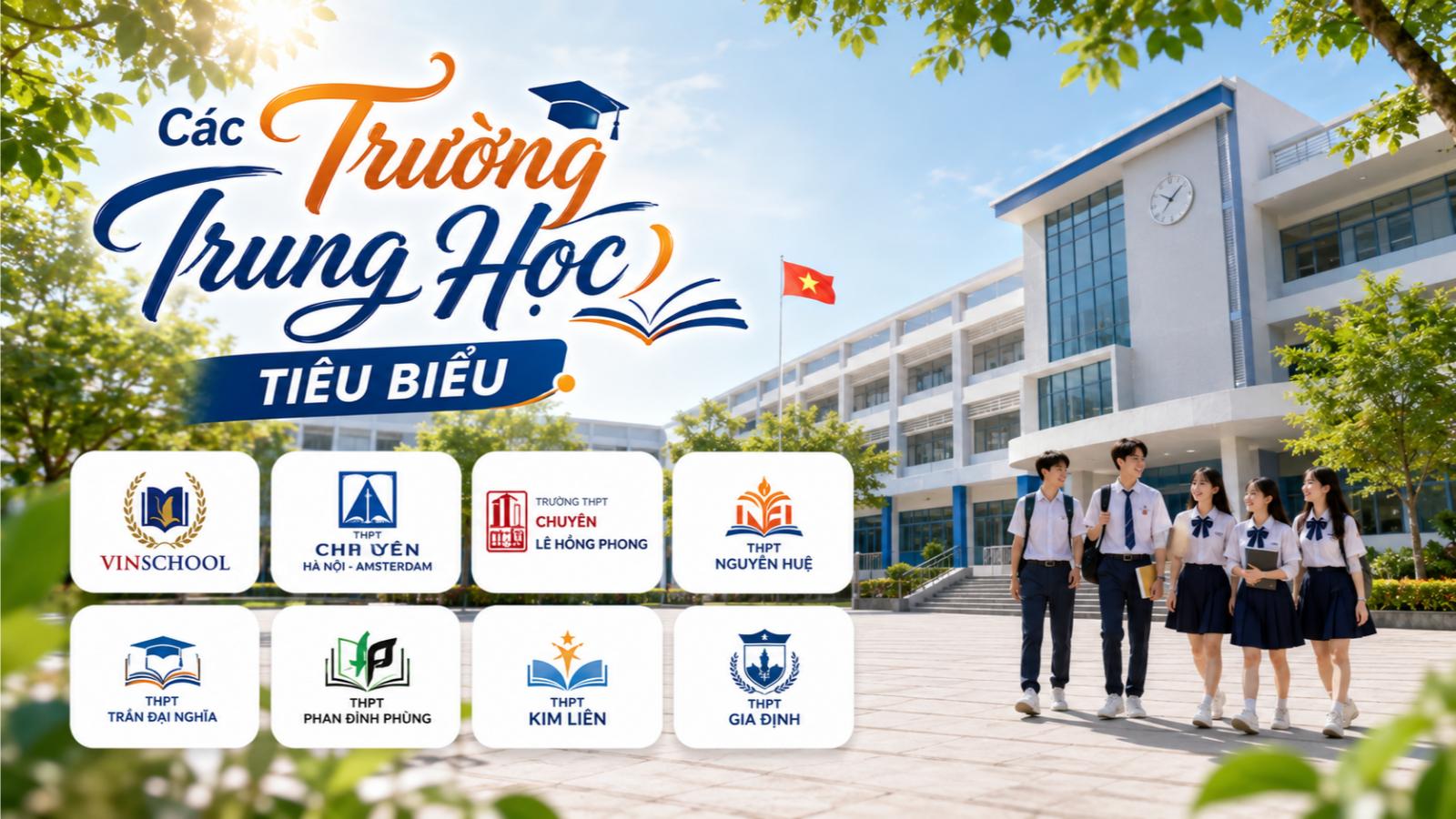 Các trường trung học tiêu biểu