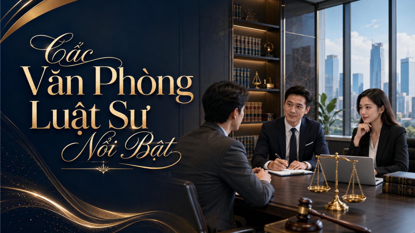 Các văn phòng luật sư nổi bật