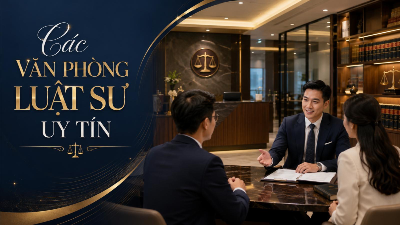 Các văn phòng luật sư uy tín