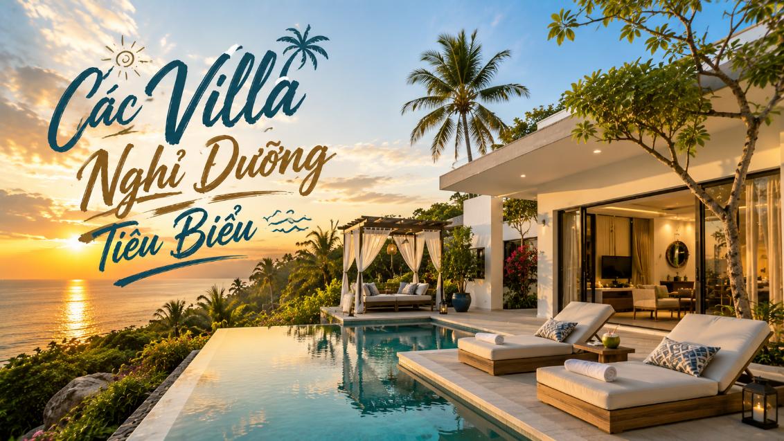Các villa nghỉ dưỡng tiêu biểu