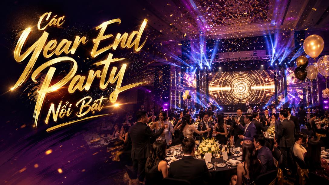 Các Year End Party nổi bật