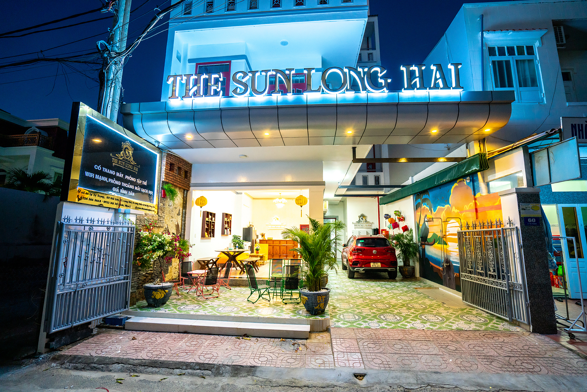 The Sun Long Hải