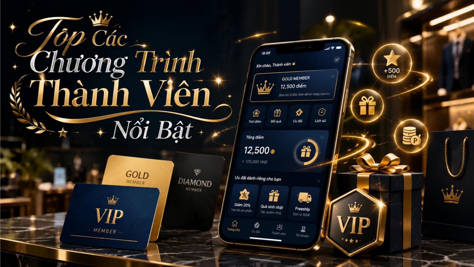 Top Các Chương Trình Thành Viên Nổi Bật