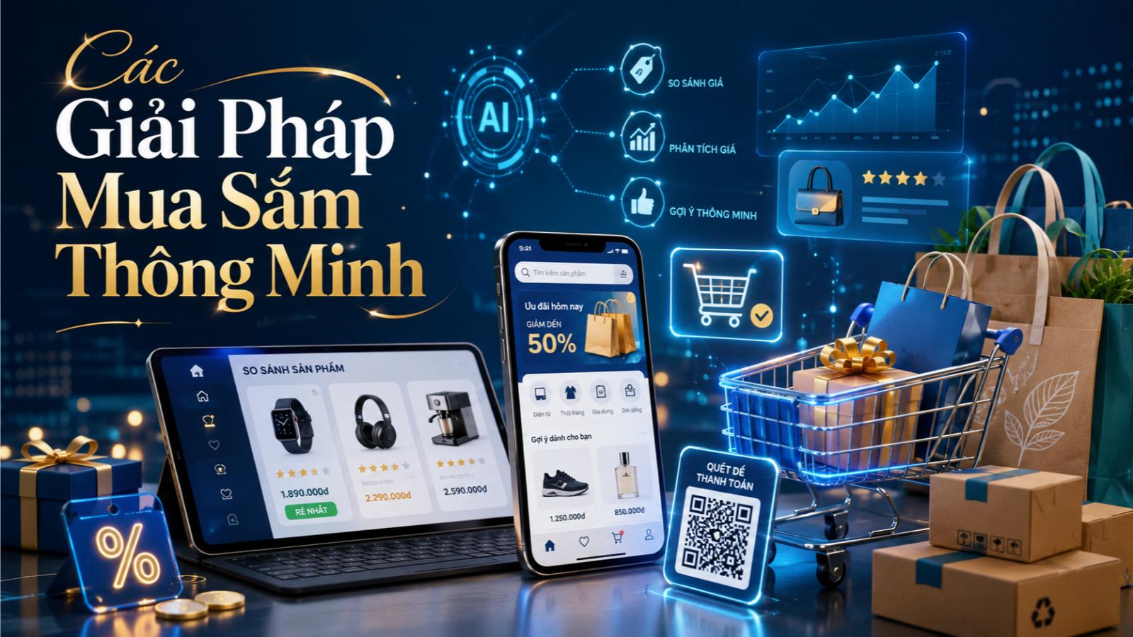 Top Các Giải Pháp Mua Sắm Thông Minh