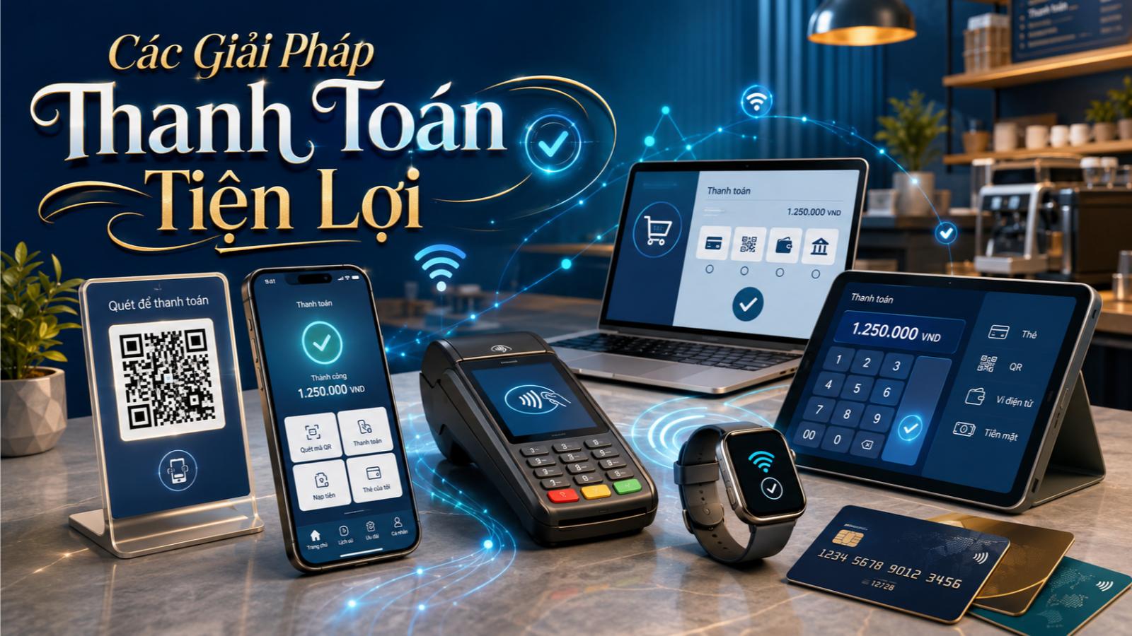 Top Các Giải Pháp Thanh Toán Tiện Lợi